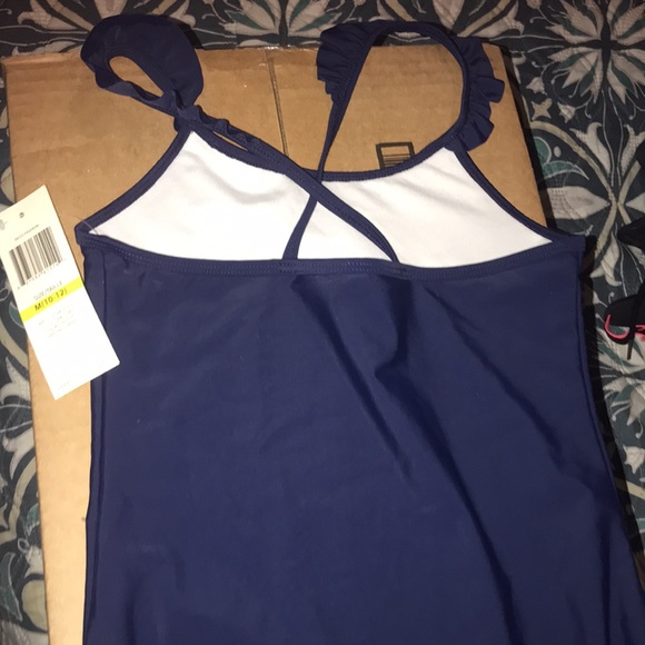 Girls Guess One Piece Swimsuit-Size 10/12-NWT - Picture 4 of 7